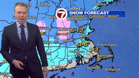 Storm watch, warning in effect ahead of nor’easter bringing snow, strong winds to Mass.